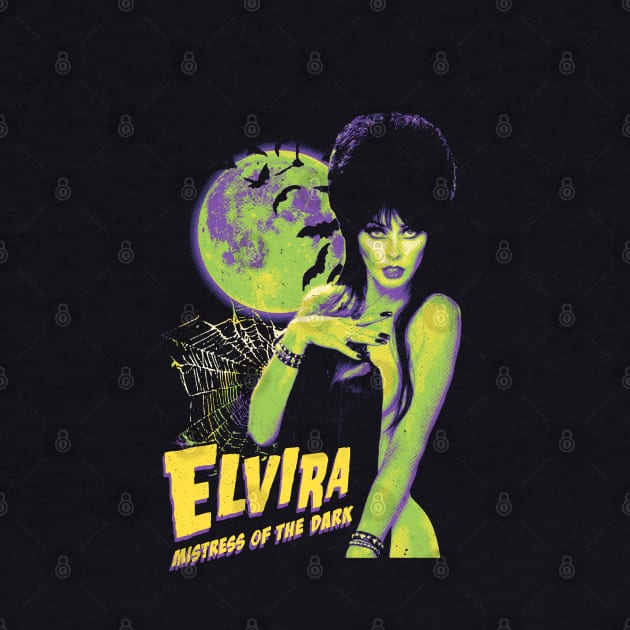 Sexy Elvira Mistress of The Dark by OrcaDeep